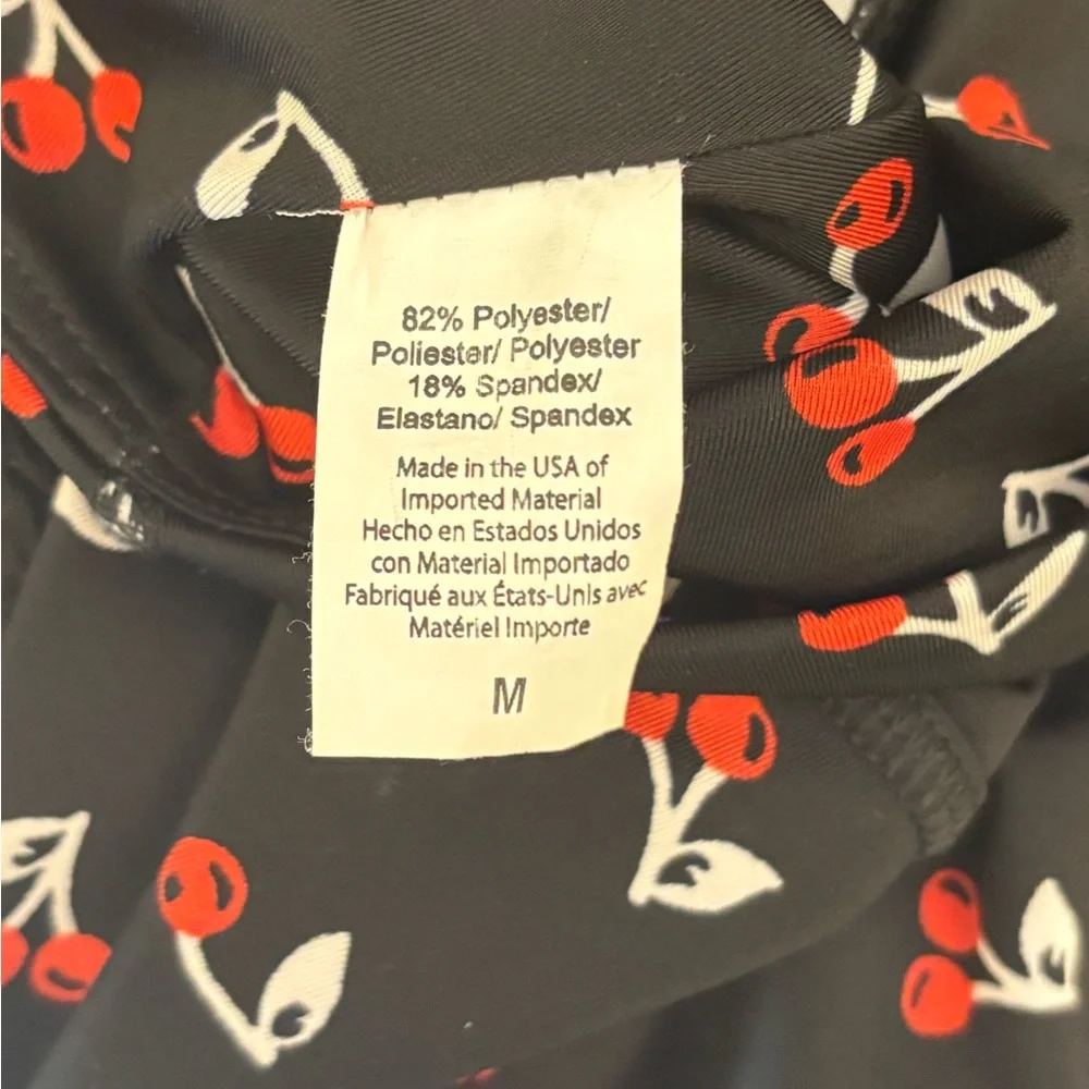Kate Spade cherry leggings